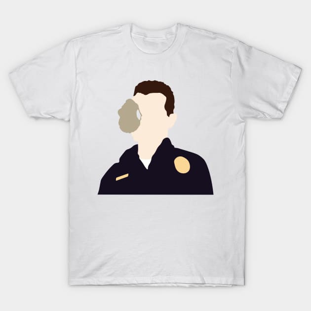 T-1000 T-Shirt by FutureSpaceDesigns